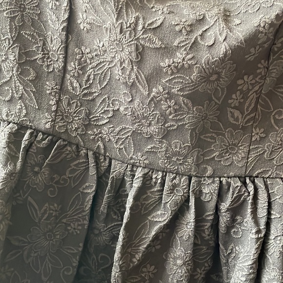 Shein Strapless Dress - Picture 2 of 4